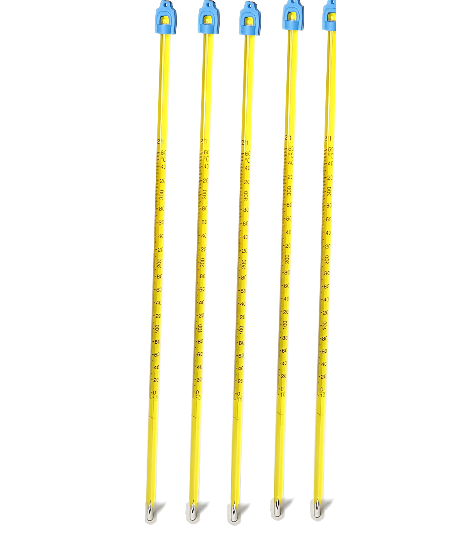 Glass Thermometer with Mercury 300mm LabChoice Australia