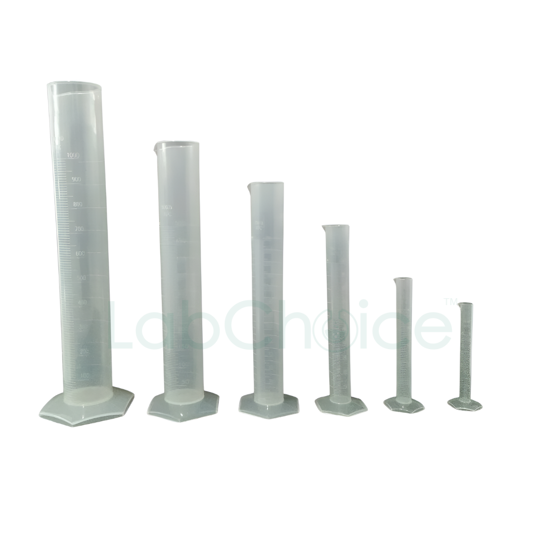 Measuring Cylinder, Polypropylene LabChoice Australia