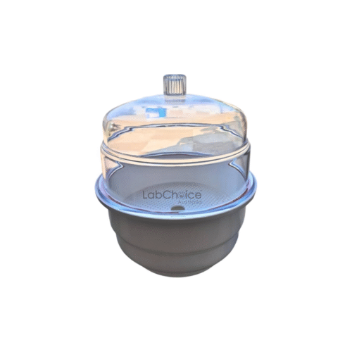 Plain Desiccator, Polypropylene Body for Moisture Free Sample Storage, High Quality - Image 1
