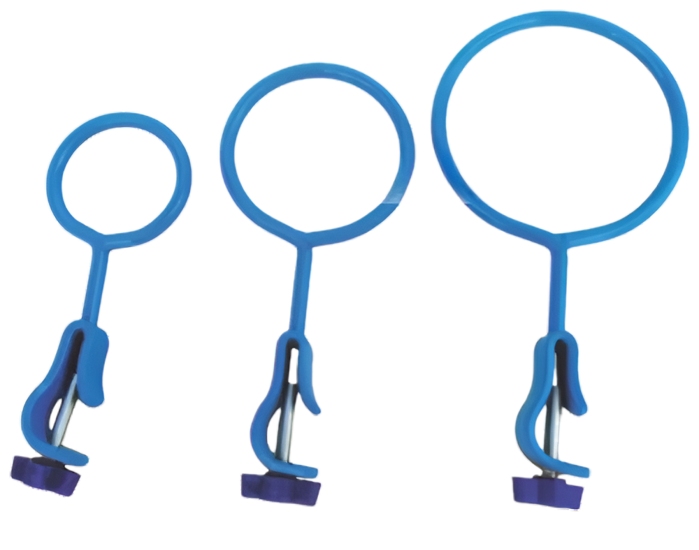 Retort Ring Mild Steel with Attached Bosshead LabChoice Australia