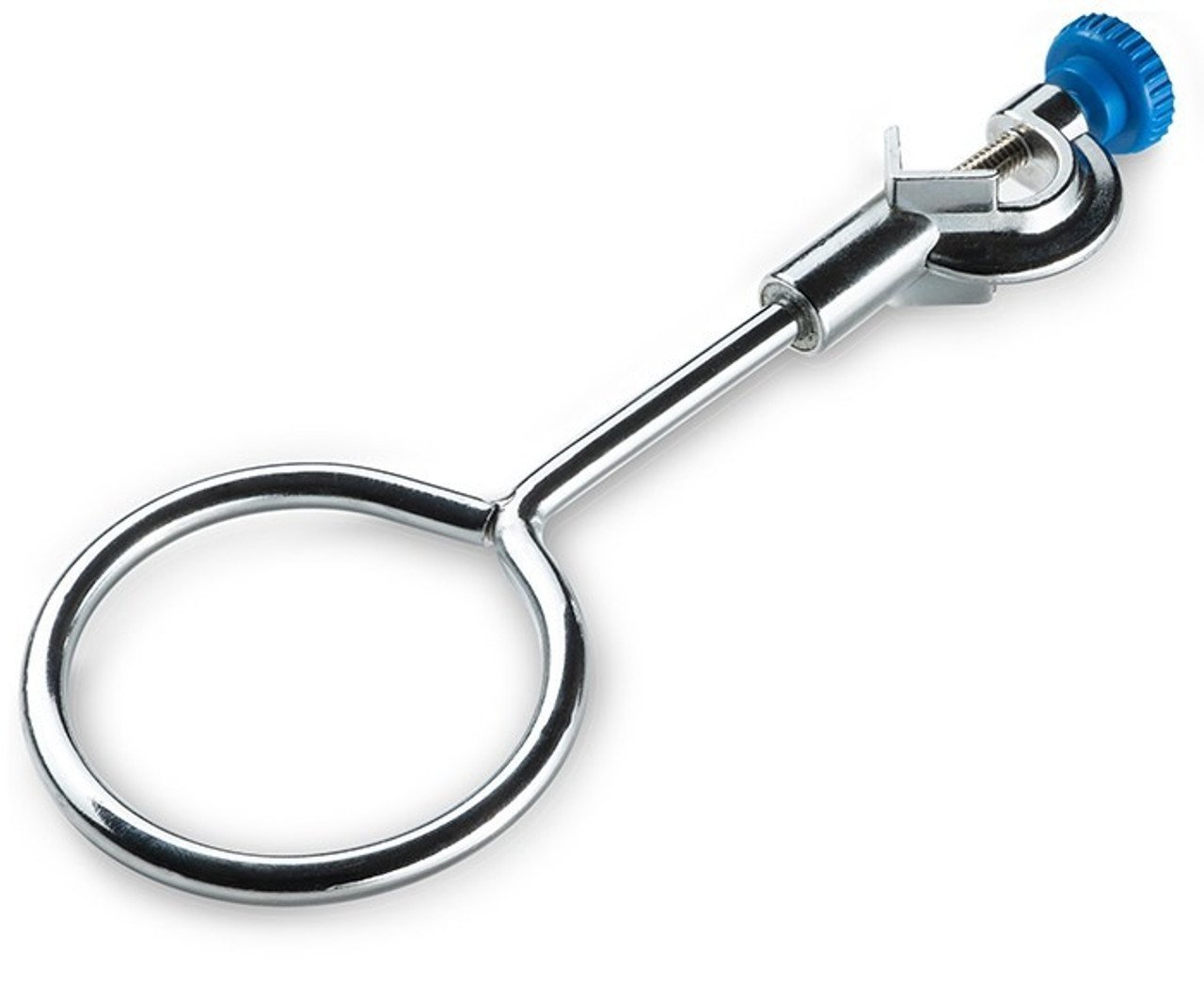 Retort Ring Stainless Steel with Attached Bosshead, Rust-Resistant, LabChoice Australia